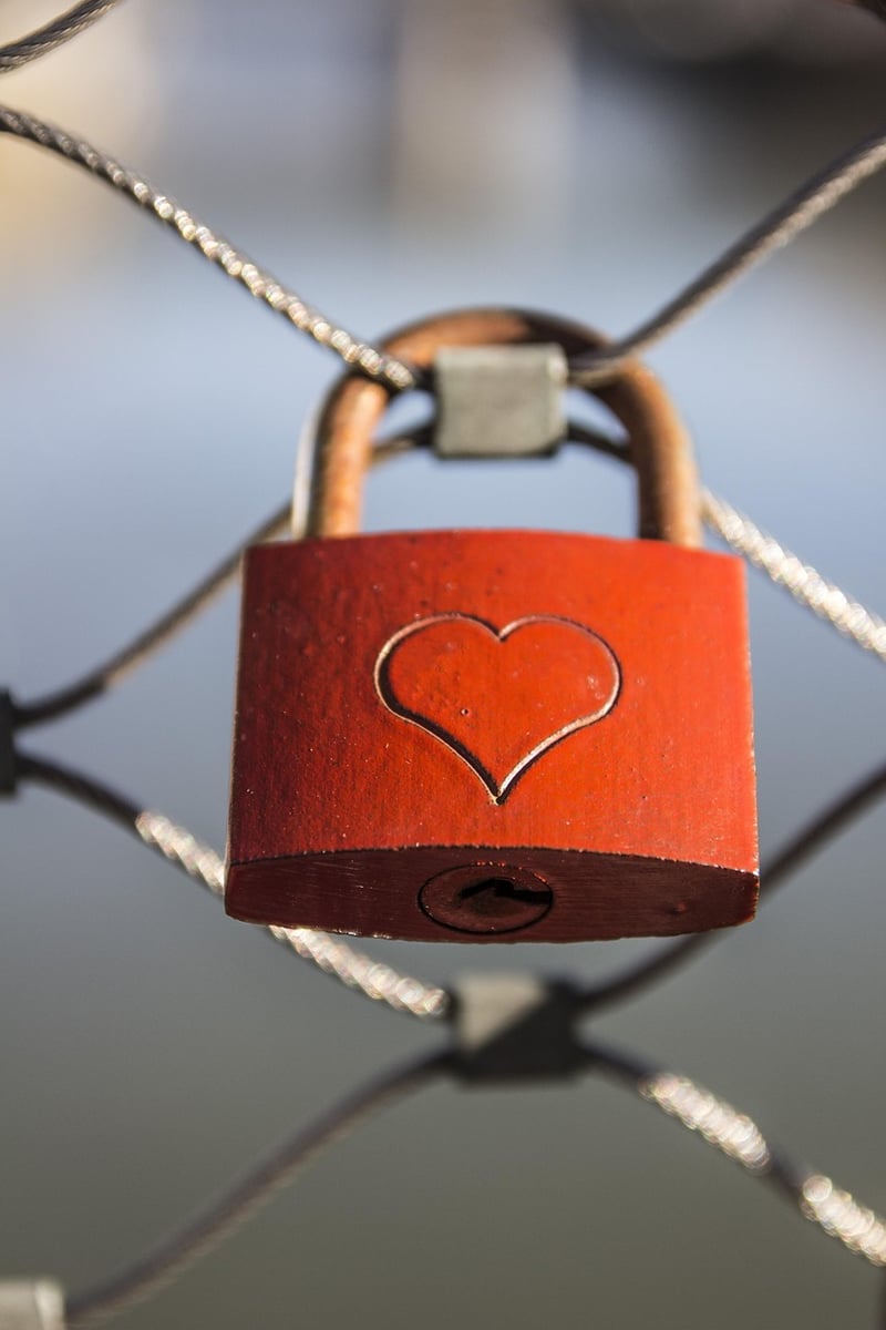 Love Locks Ceremony
