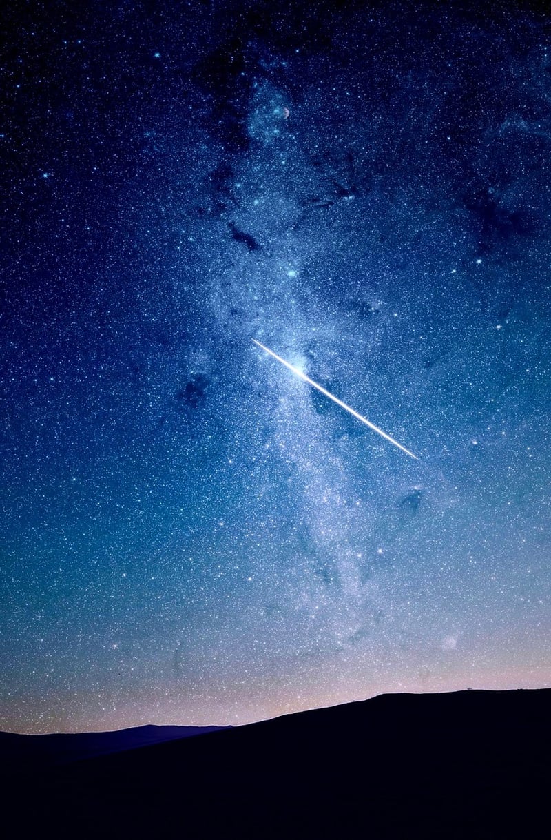 Meteor Shower Vow Renewal